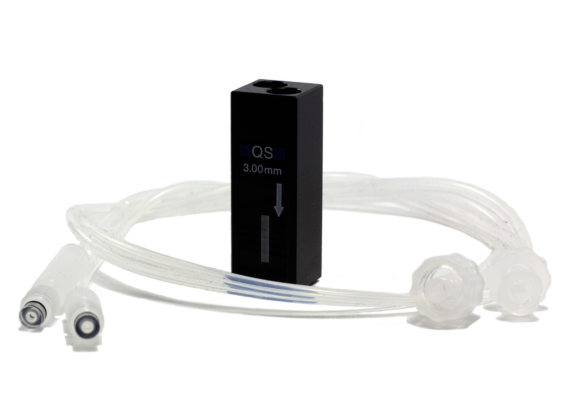 Quartz flow cell