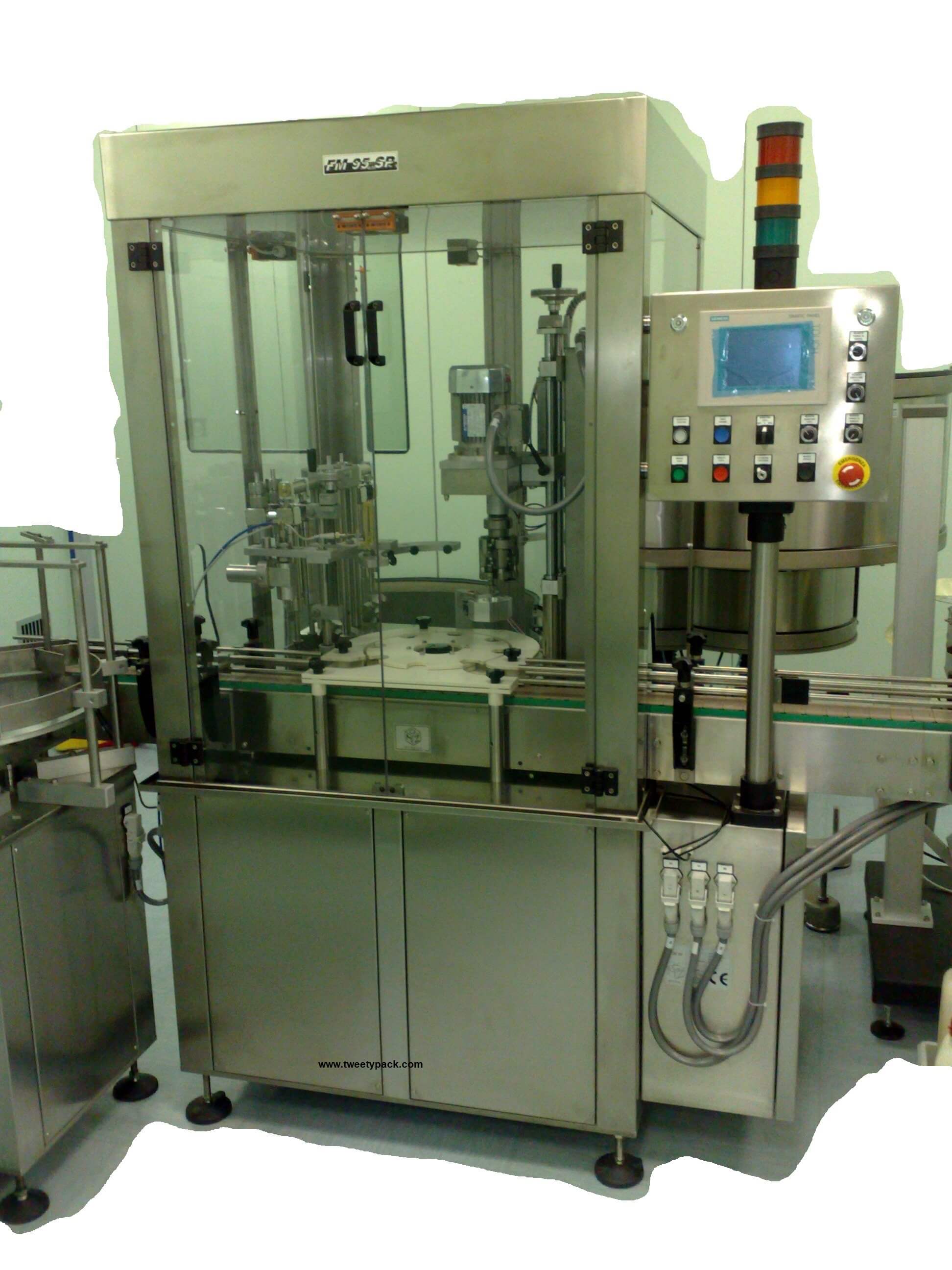 Boucheuse à opercule en aluminium FM 95 Weld