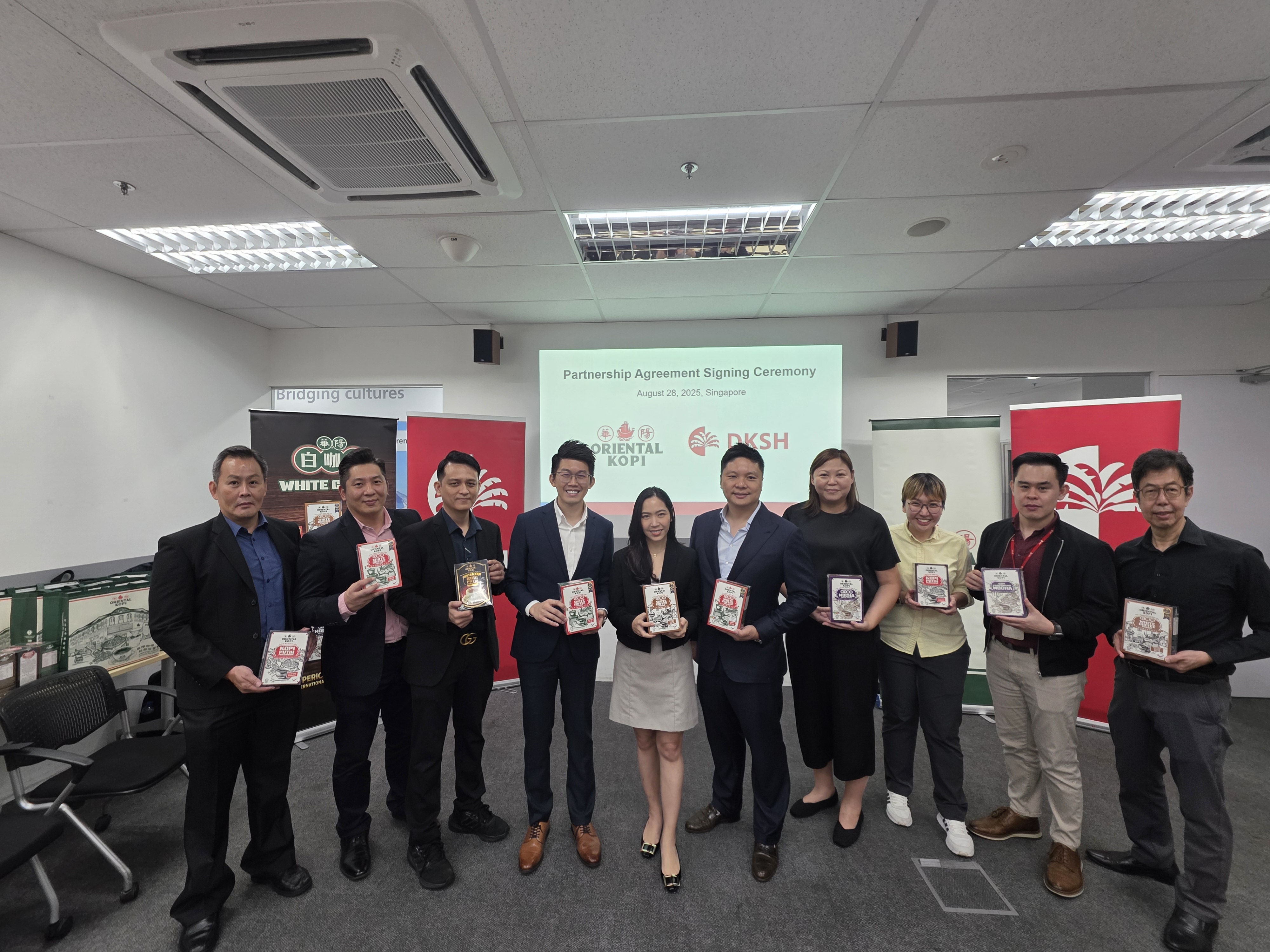 DKSH Partners With Oriental Kopi to Deliver Nanyang Coffee and Spreads to Singapore