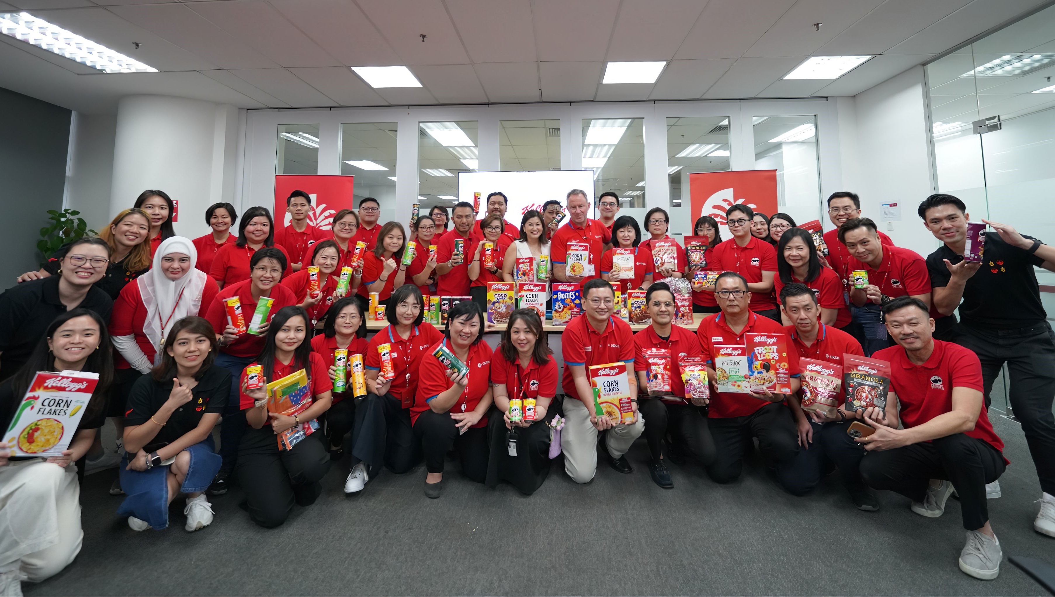 DKSH and Kellanova Collaborate to Distribute Kellogg’s and Pringles in Peninsular Malaysia