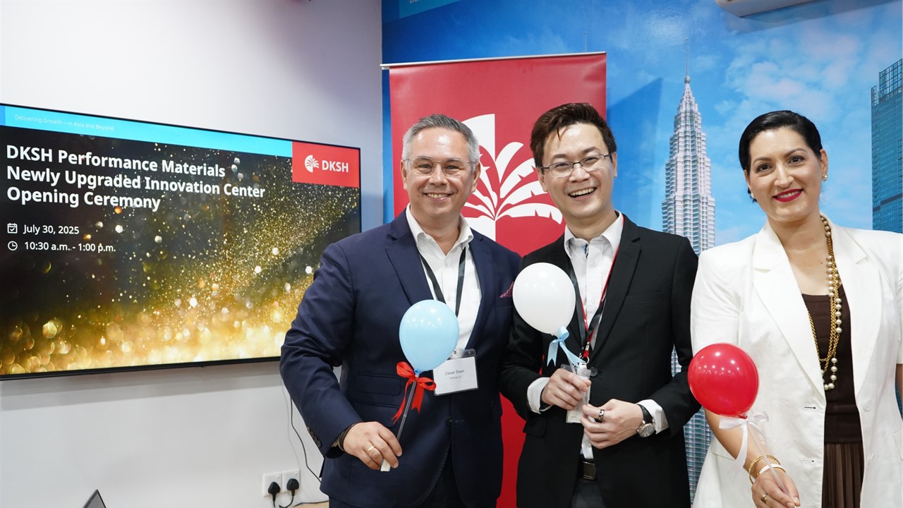 dksh-performance-materials-launches-upgraded-innovation-centers-for-the-food-and-beverage-as-well-as-personal-care-industries-in-malaysia