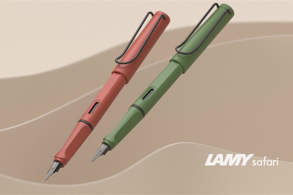 ドイツの筆記具ブランド「ラミー」の人気モデルに新色「ラミーサファリファースト」発売！年発売の初代カラーを復刻
