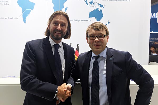 DKSH and HAIMER sign agreement for thirteen countries in Asia