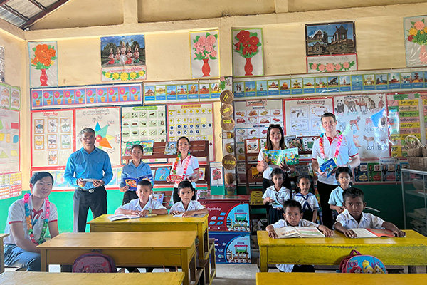 DKSH Drives Positive Social Impact Through Local Community Activities in Cambodia