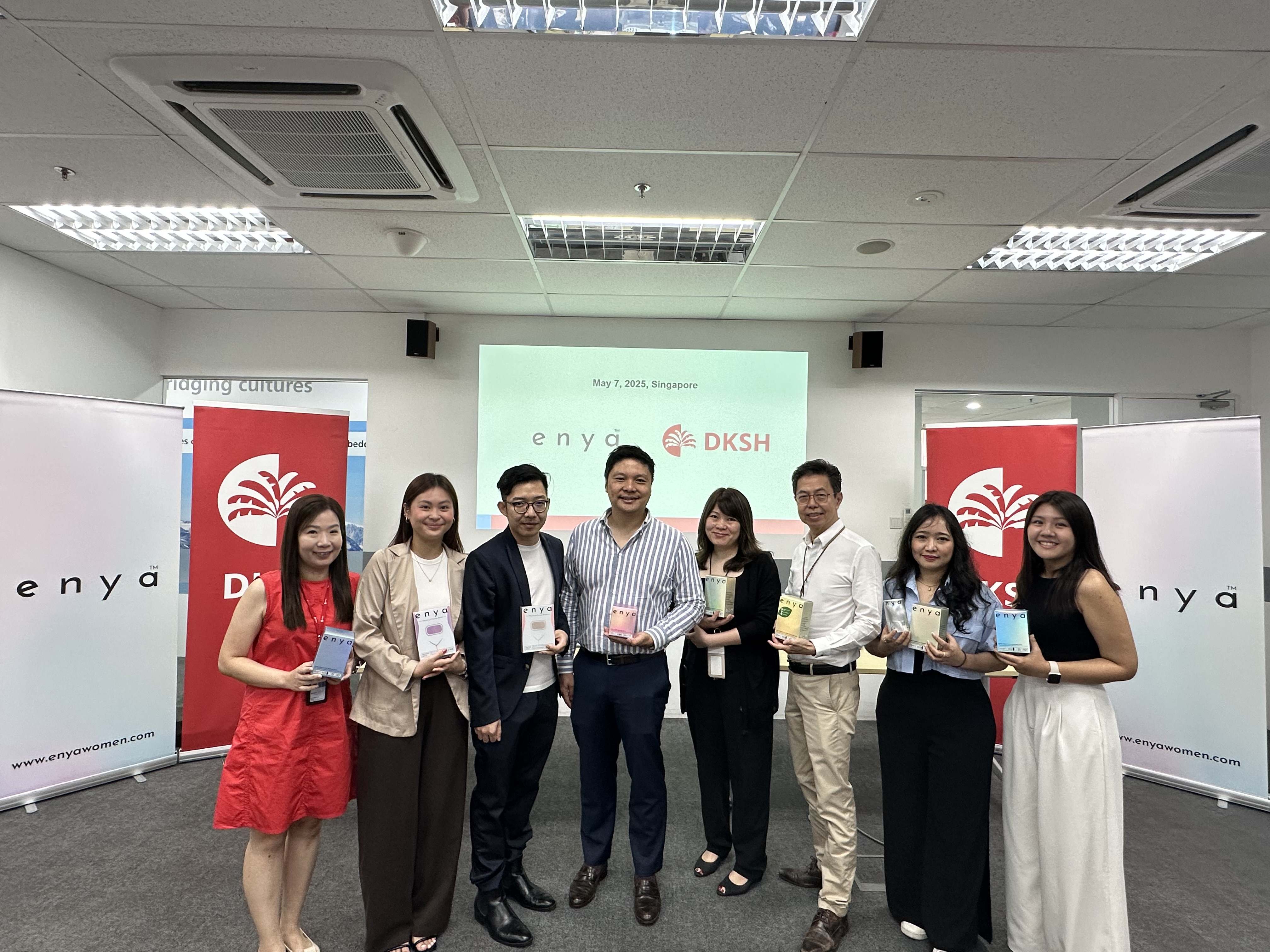 DKSH Consumer Goods Singapore Enters Sanitary Care Category Through Strategic Partnership with Enya