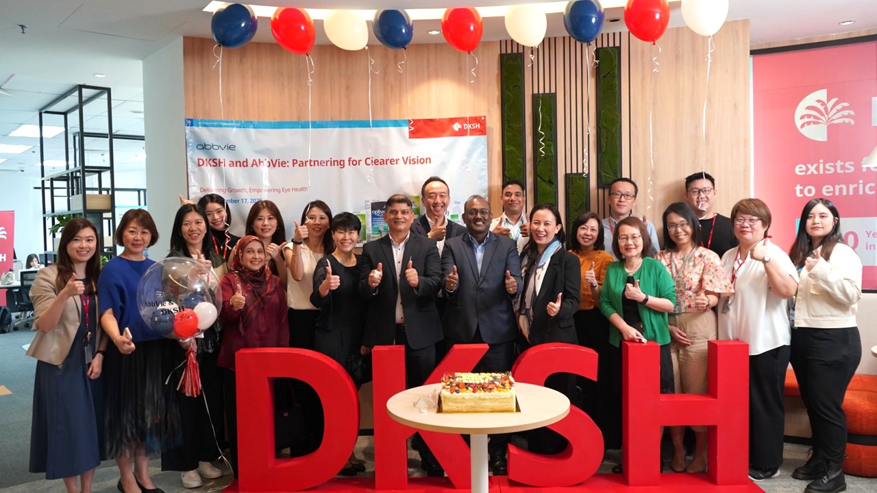 DKSH and AbbVie Strengthen Partnership by Expanding Access to Leading Eye Care Solutions in Malaysia