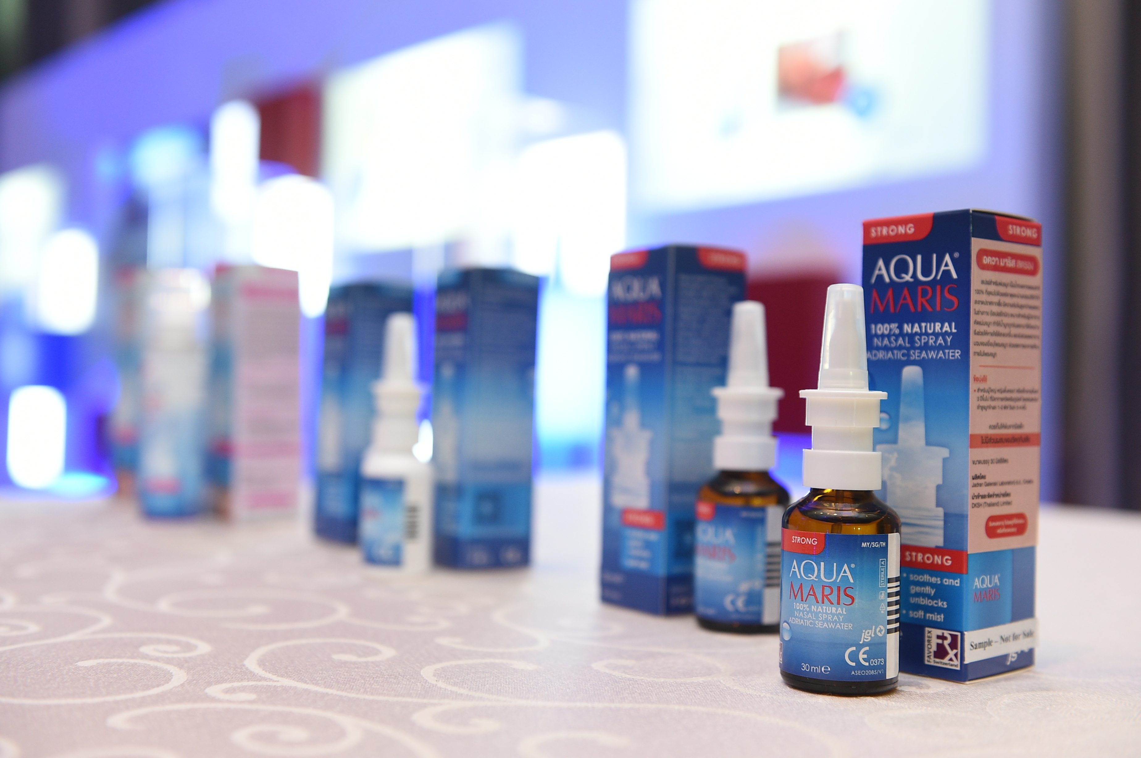 DKSH brings AquaMaris nasal seawater products to South East Asia