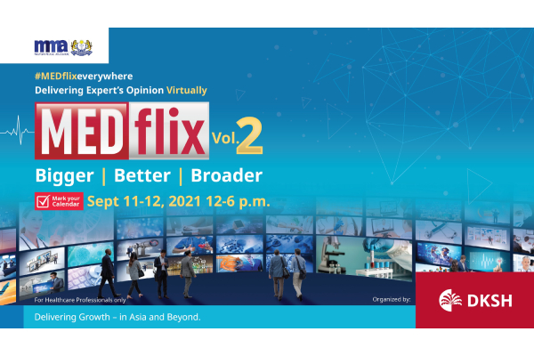 DKSH's MEDflix Gathers Healthcare Professionals at Malaysia's Medical Congress