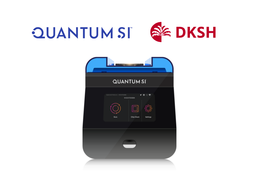 大昌華嘉與 Quantum-Si 展開策略合作 在台灣推動突破性蛋白質定序技術