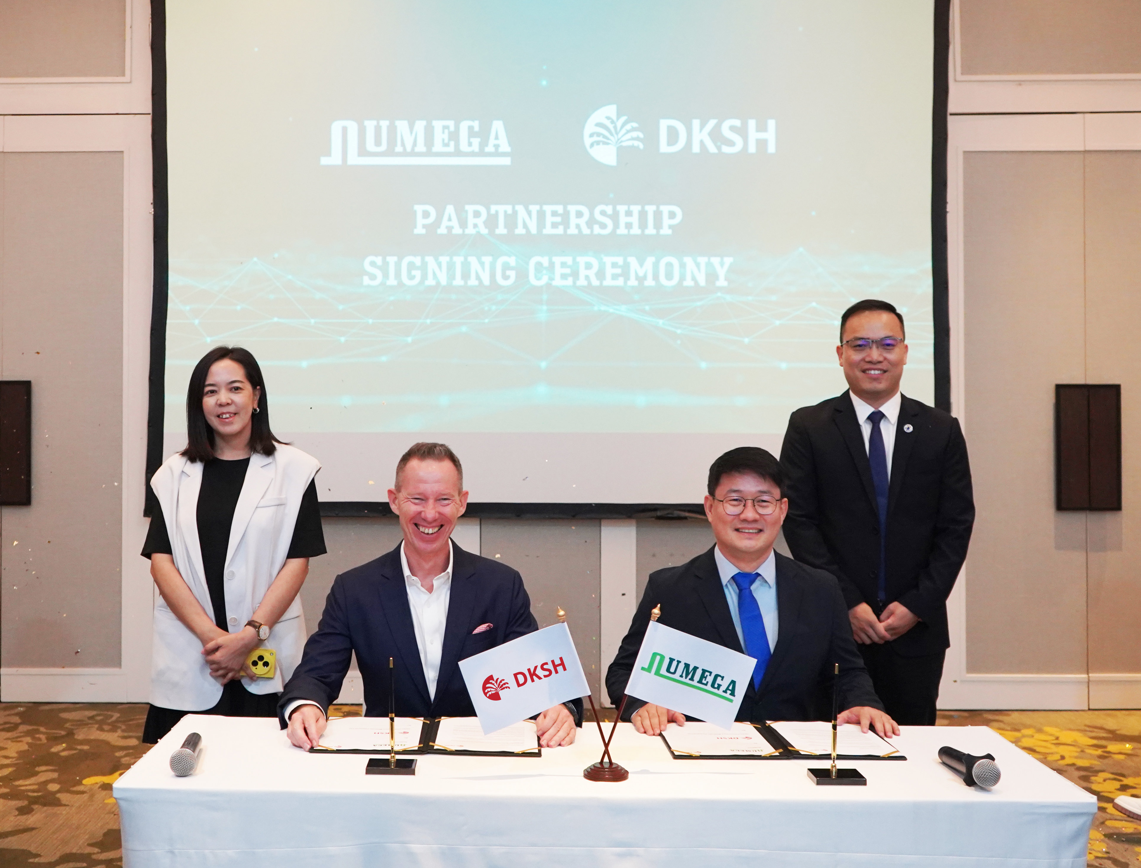 DKSH ร่วมมือ Numega จัดจำหน่ายสินค้าในอุตสาหกรรมการเลี้ยงสัตว์ในประเทศไทย