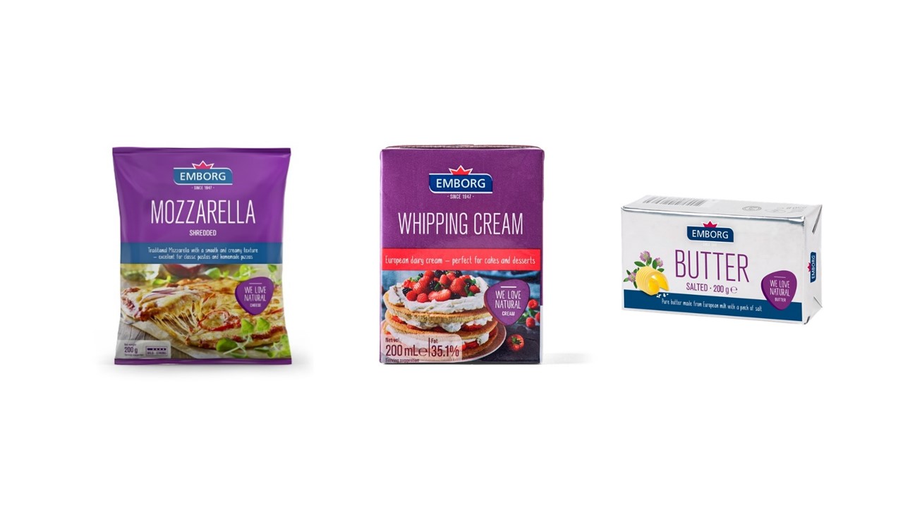 DKSH partners with Uhrenholt to bring Emborg™dairy products to the Thai market