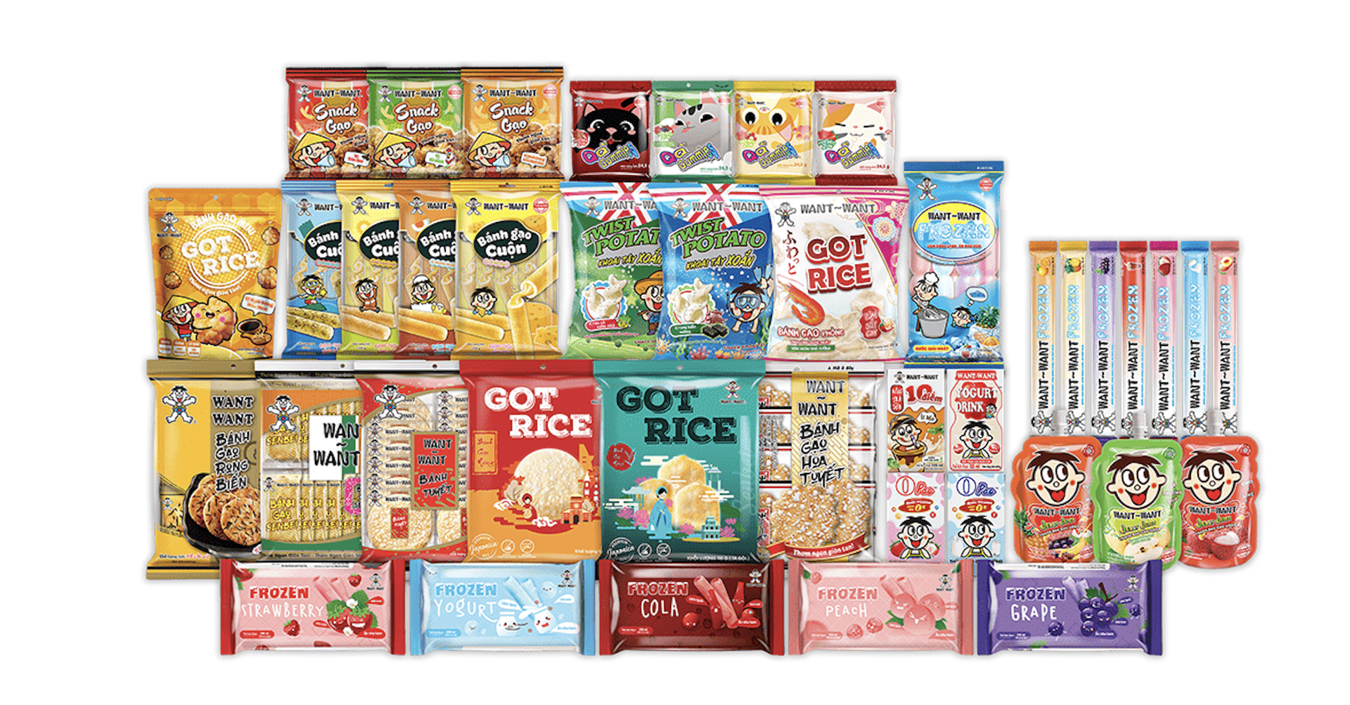 DKSH Selected as Exclusive Partner to Drive Want Want's Market Growth in Vietnam