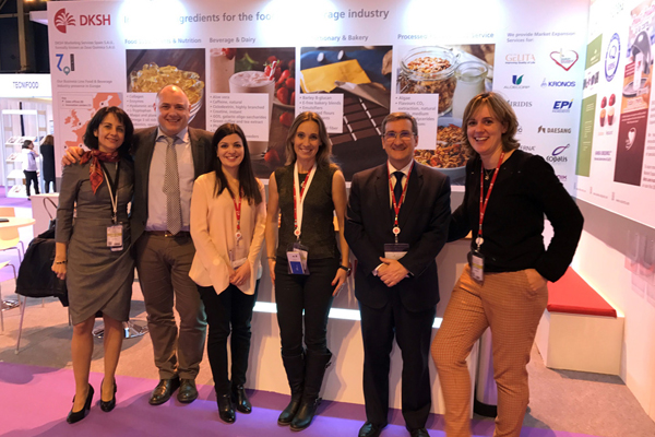 DKSH returns to Nutraceuticals Europe to showcase its food and beverage innovations