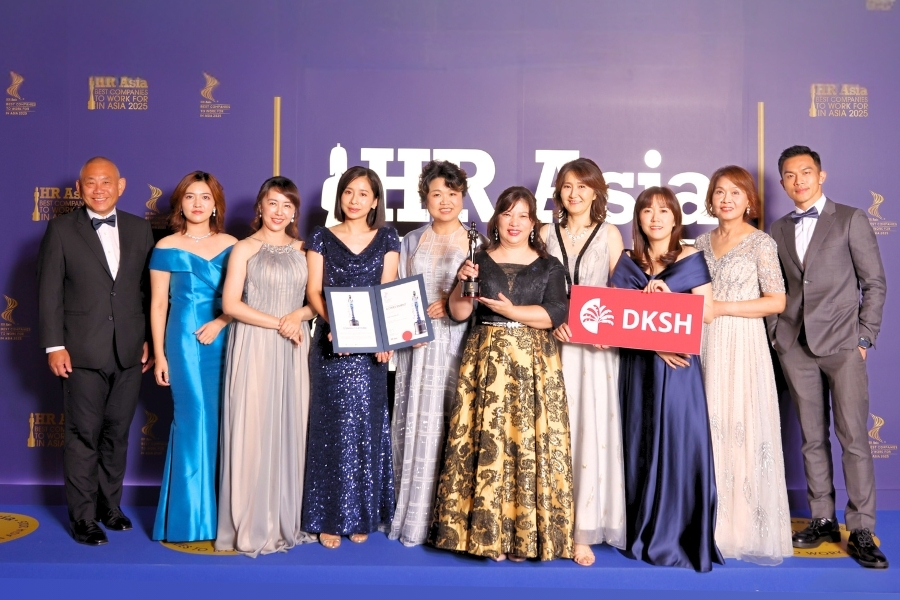 DKSH Taiwan Wins “HR Asia Best Companies to Work for in Asia Taiwan 2025” for Two Consecutive Years