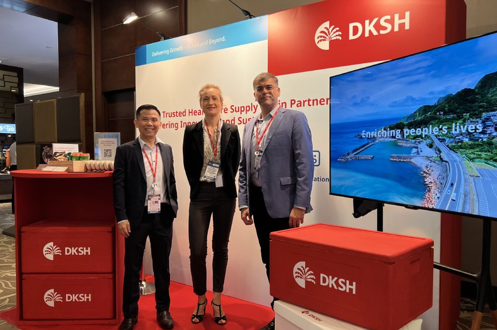 DKSH Pioneering Vaccine Distribution and Cold Chain Management in Asia