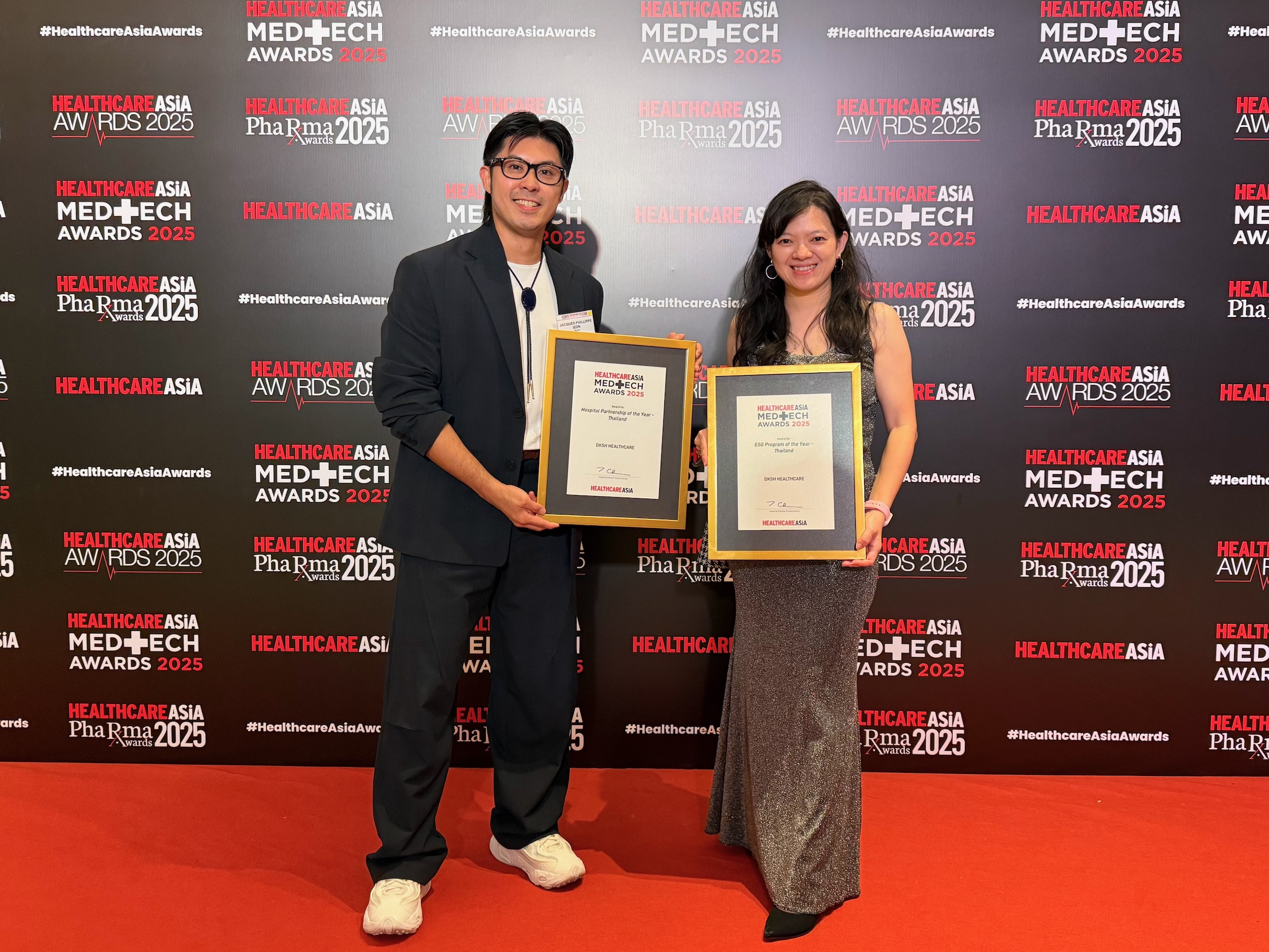 หน่วยธุรกิจผลิตภัณฑ์เพื่อสุขภาพ DKSH คว้ารางวัล Healthcare Asia Medtech Awards 2025 ตอกย้ำคุณภาพและความเป็นเลิศของการบริการดูแลสุขภาพผู้ป่วยที่บ้านแบบครบวงจร