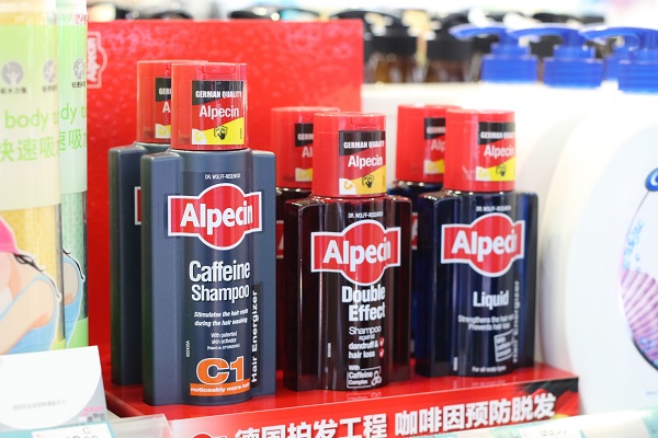 DKSH brings Germany's no. 1 male hair care brand Alpecin to China
