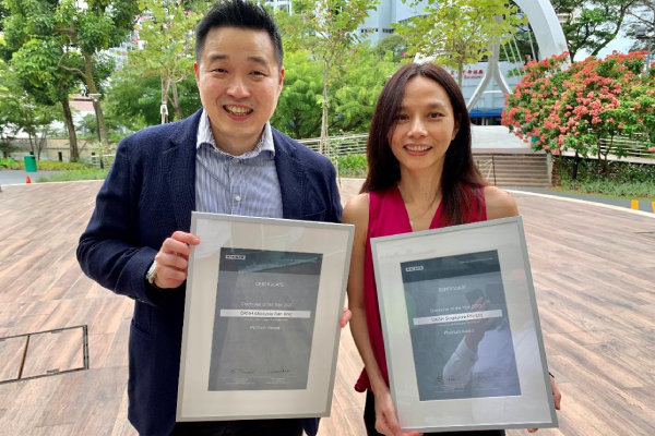 DKSH Wins the Platinum WACKER Distributor Award in Malaysia and Singapore
