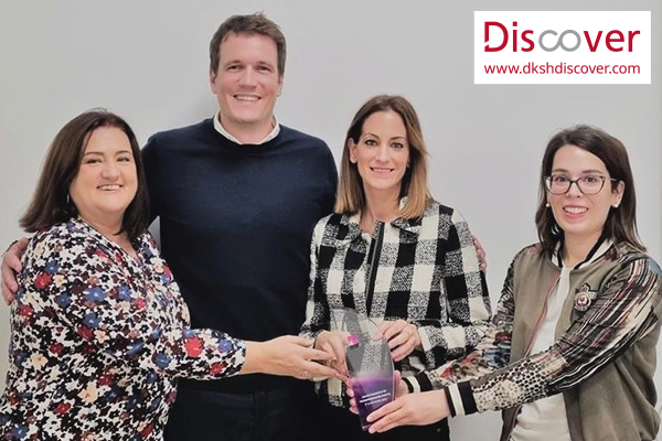 DKSH Receives two Industry Awards for its Advanced Customer Facing Portal Discover