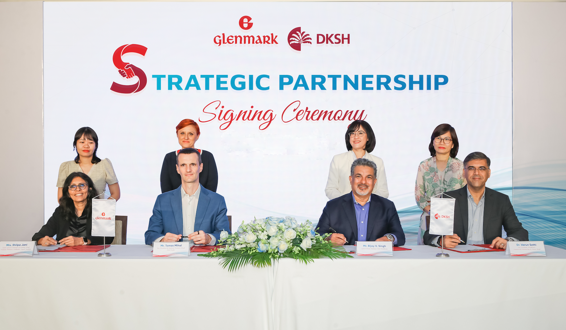 DKSH và Glenmark Hợp Tác Cùng Nâng Cao Chất Lượng Cuộc Sống Người Việt