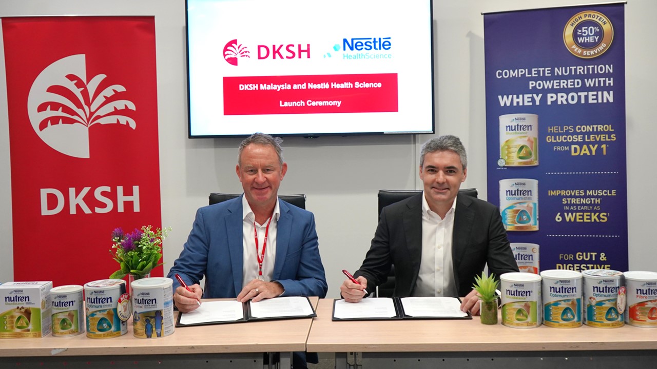 DKSH Expands Access to Nestlé’s Nutrition and Consumer Health Products Across Malaysia