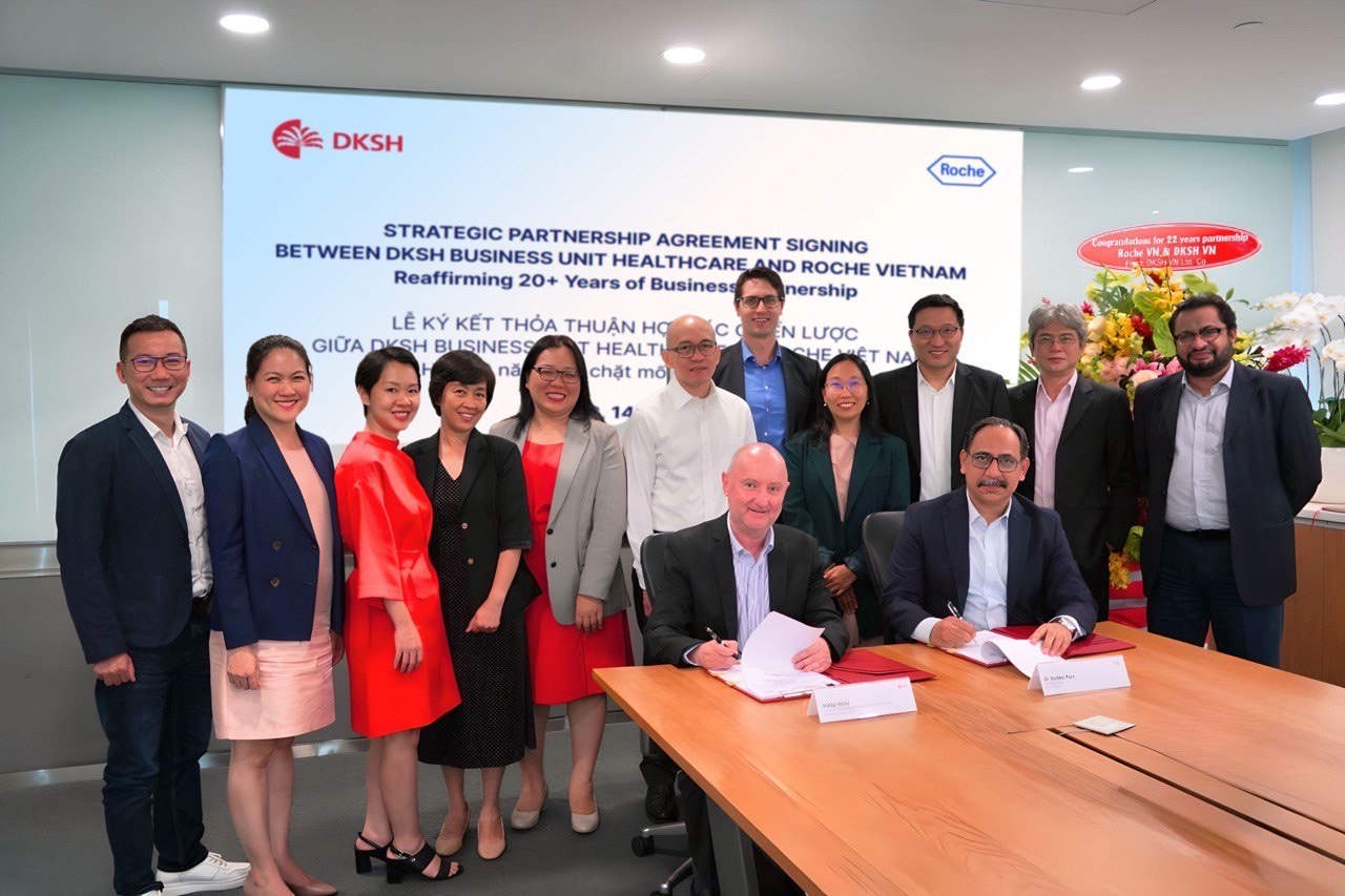 DKSH and Roche Extend Existing Strategic Partnership in Vietnam