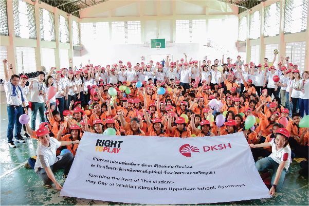 DKSH marks 110 years of touching Thai lives
