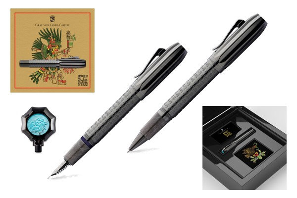 ファーバーカステル伯爵コレクションの2022年限定品が登場『Pen of the Year 2022 アステカ文明』、6月初旬より発売開始