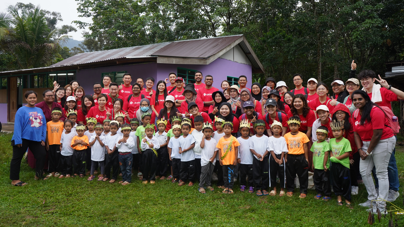 DKSH Empowers Education and Community Bonding Through Social Impact Initiative in Malaysia