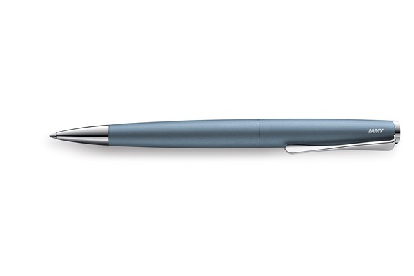 ドイツの筆記具ブランド「ラミー」の人気モデルに新色が登場ステュディオグレーシャー発売氷河をイメージしたスペシャルカラー
