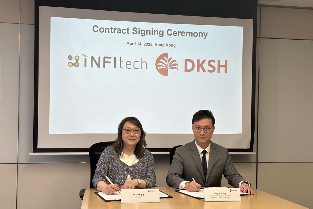 DKSH and INFItech Limited Partner to Deliver Innovative Brain Health Supplements in Hong Kong and Macau