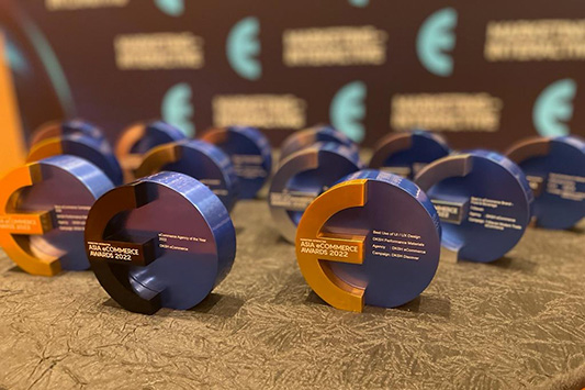 DKSH’s Clients Sweep top Honors, Distinguishing DKSH as Agency of the Year for Second Consecutive Year at Asia eCommerce Awards 2022