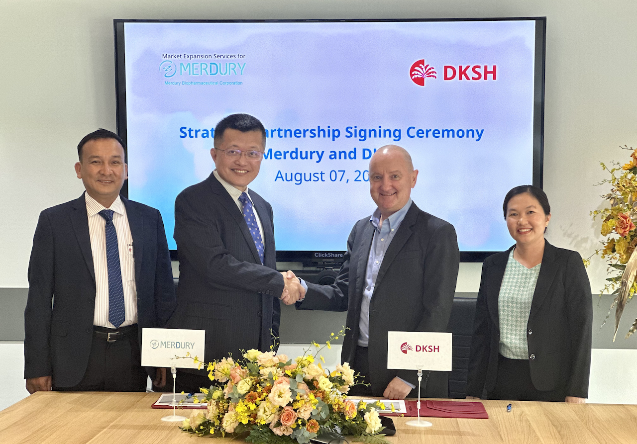 DKSH Partners With Merdury to Bring Rapid-Acting Diabetes Treatment to Vietnam