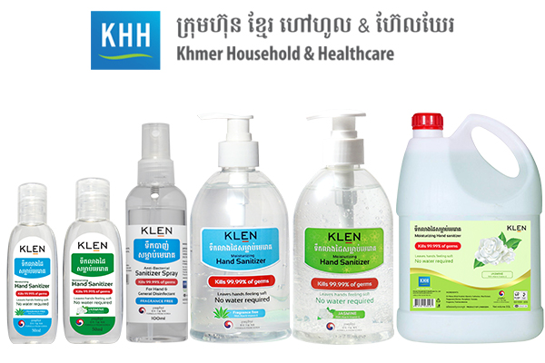DKSH and Khmer Household & Healthcare partner to distribute hand sanitizers