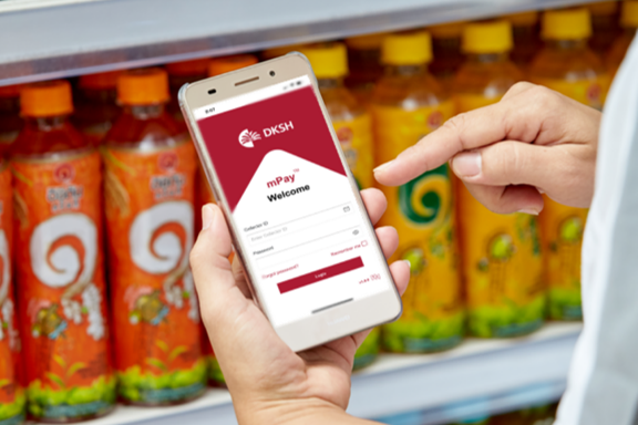 DKSH ra mắt mPay-Giải Pháp Thanh Toán Đơn Giản dành cho Khách Hàng Việt Nam cùng HSBC Omni Collect