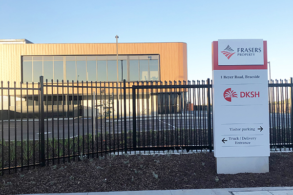 DKSH opens national distribution center in Melbourne