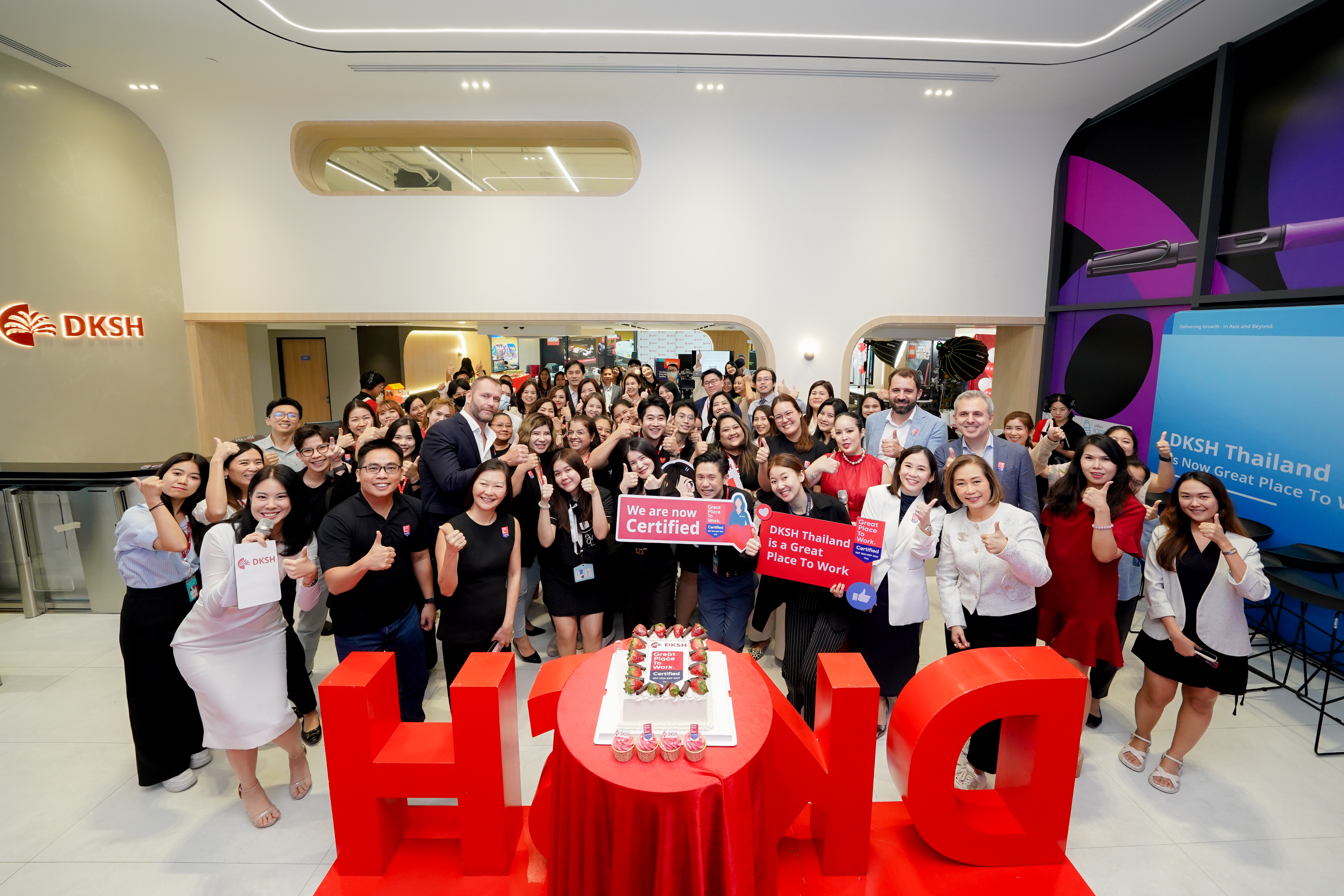 DKSH Thailand Earns Great Place to Work Certification