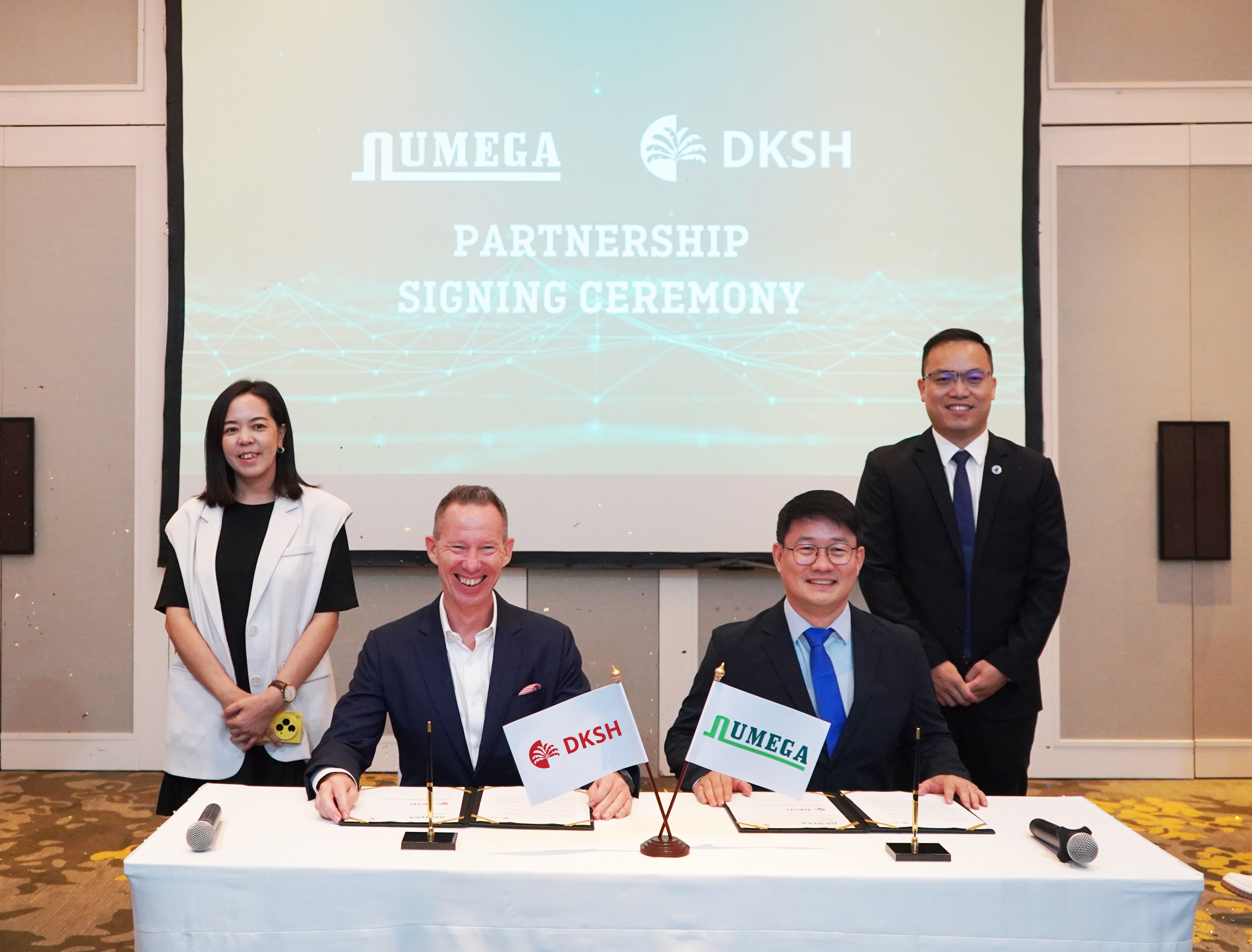 DKSH ร่วมมือ Numega จัดจำหน่ายสินค้าในอุตสาหกรรมการเลี้ยงสัตว์ในประเทศไทย