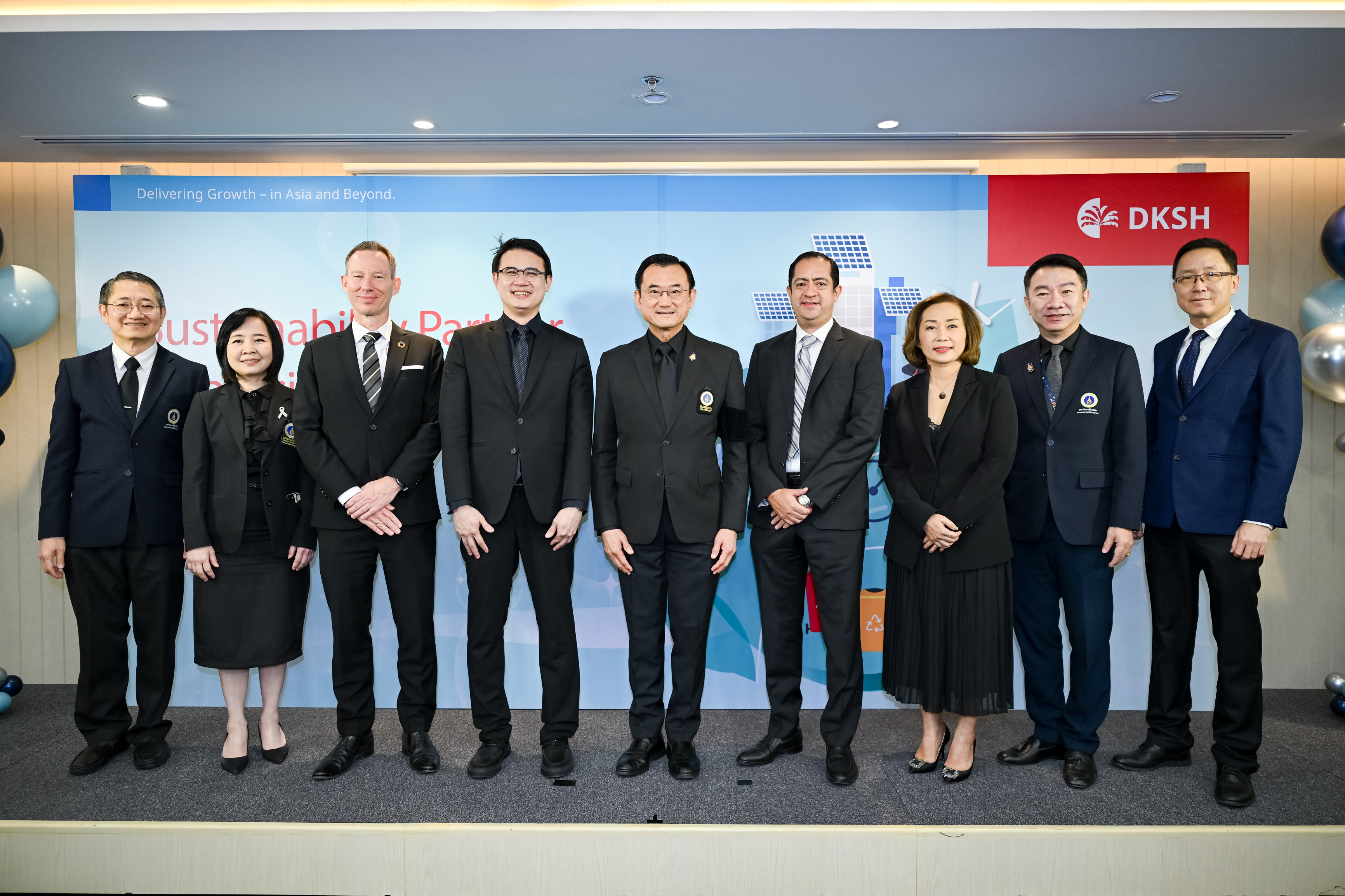 DKSH Honors Leading Business Partners with “Sustainability Partner Appreciation Award” on Thai Environment Day 2025