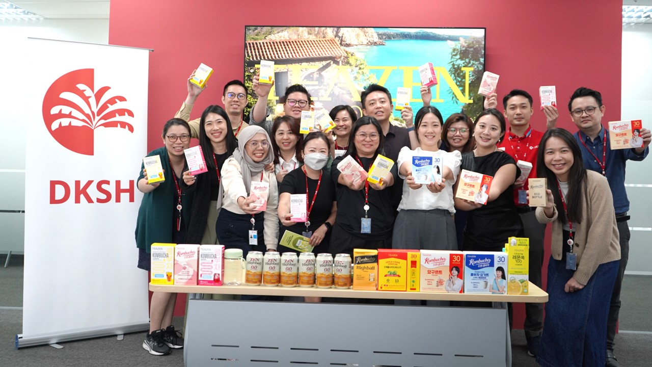 DKSH Malaysia Brings Teazen Kombucha Closer to Consumers Across Peninsular Malaysia