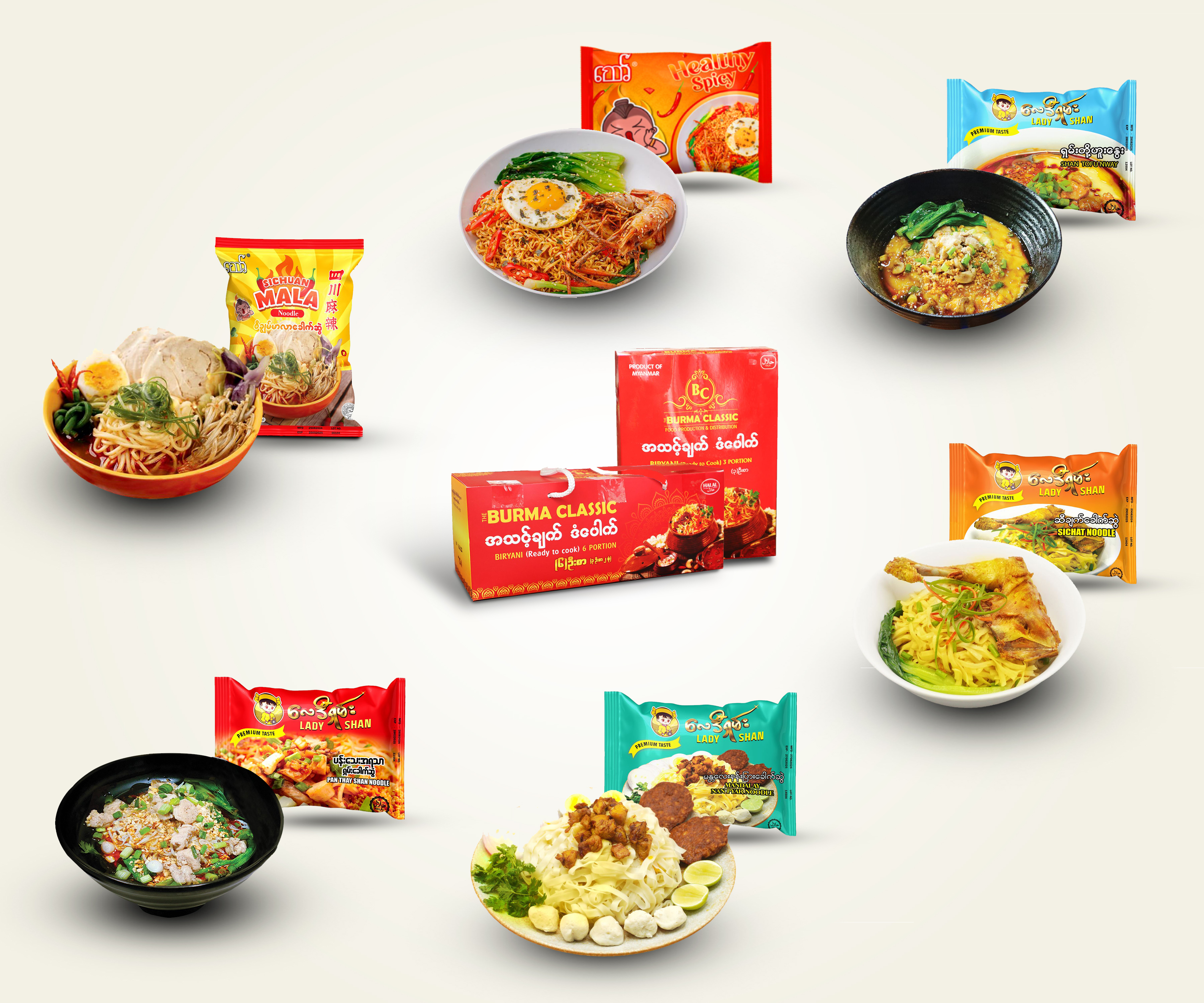 DKSH Partners with Classic City to Bring Popular Instant Noodle Brands to Consumers Across Myanmar