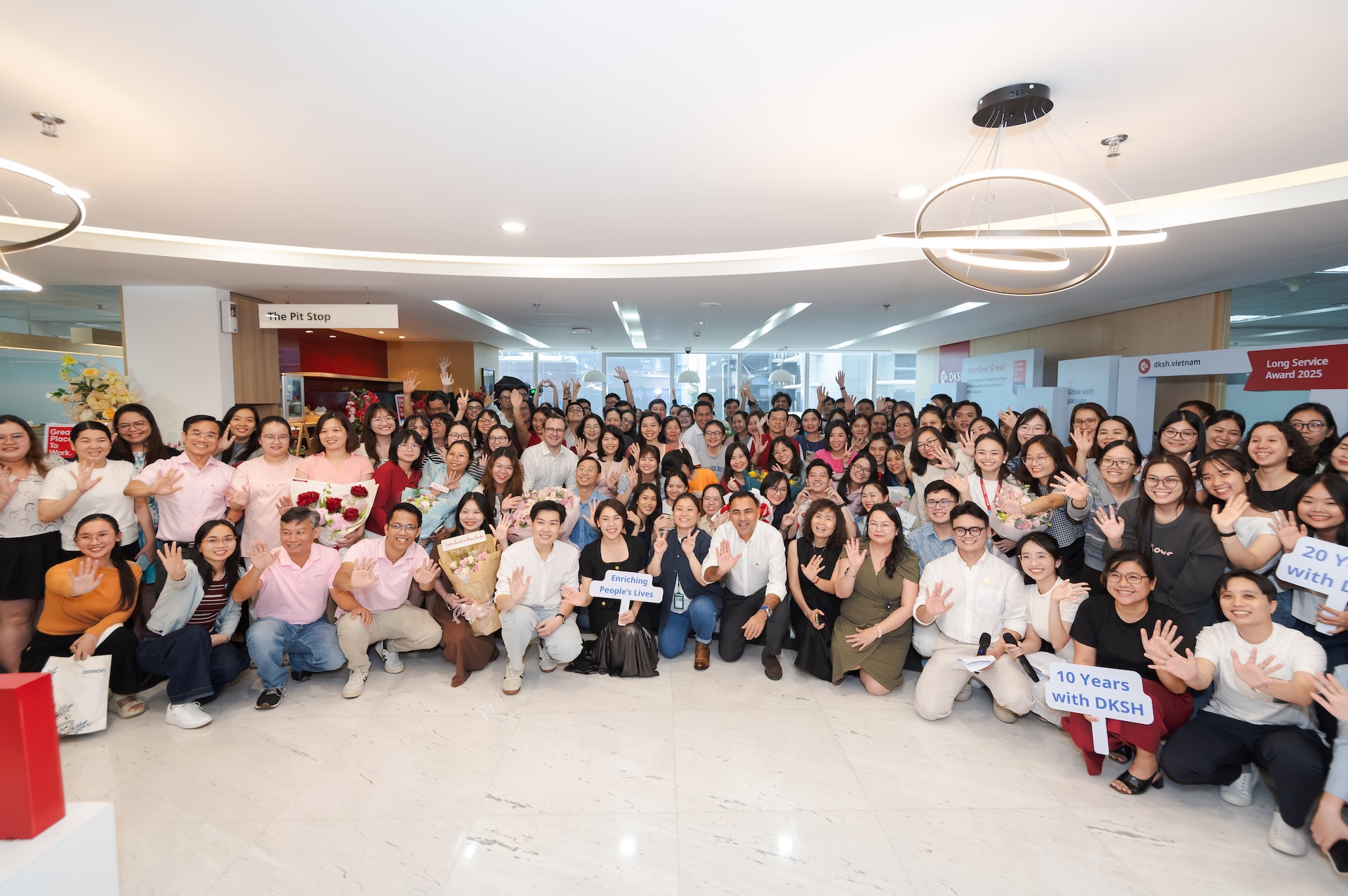 DKSH Đạt Chứng Nhận “Nơi Làm Việc Tốt Nhất” Tại 16 Thị Trường Trên Toàn Cầu