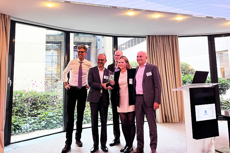 DKSH Germany Wins “Wanhua Distributor of the Year Award 2024”