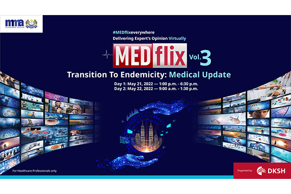 DKSH Hosts Third Medical Congress MEDflix to Promote the Exchange of Knowledge Between Health Professionals