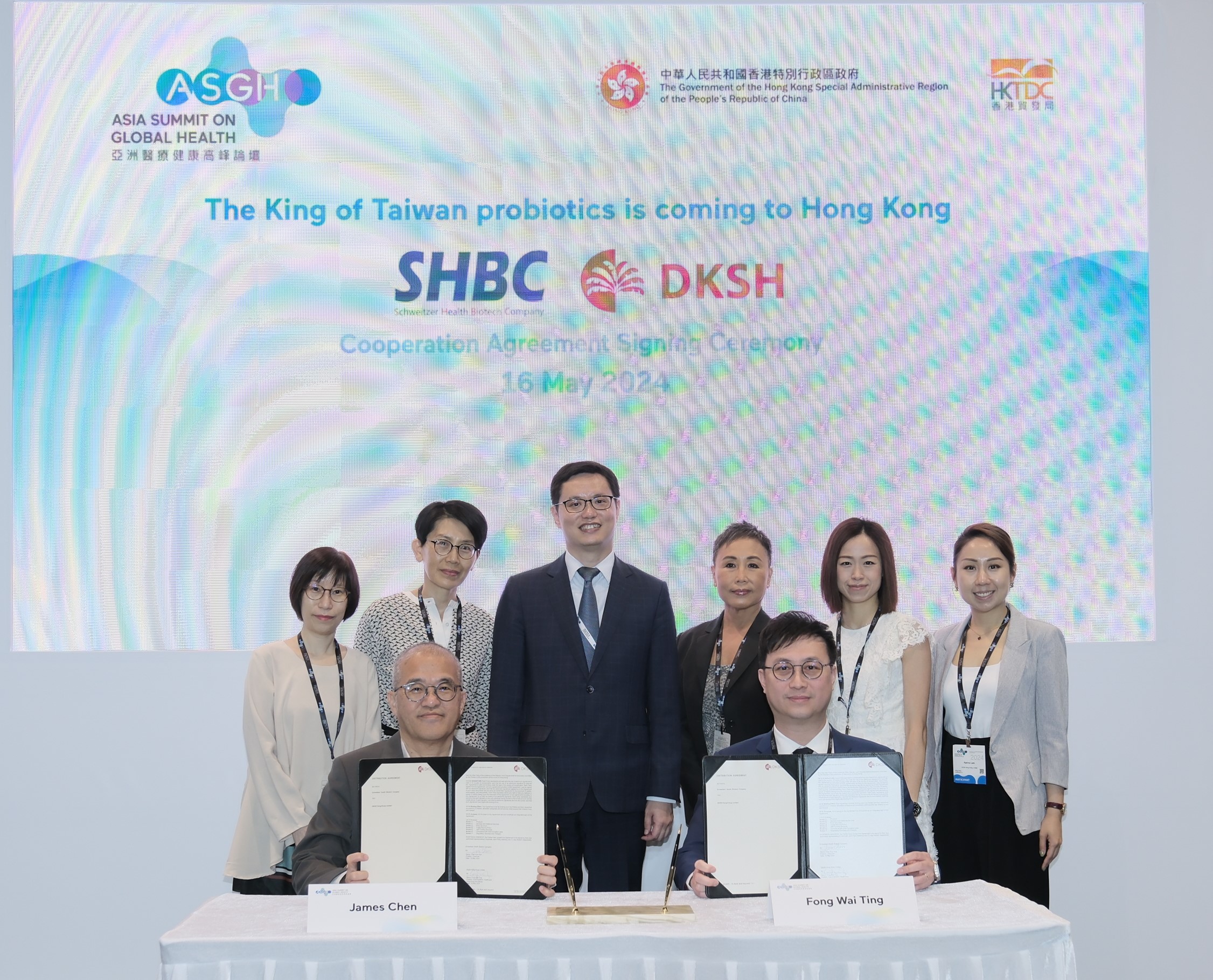 DKSH and Schweitzer Health Biotech Co. Ltd Join Forces to Foster Gastrointestinal Well-being in Hong Kong
