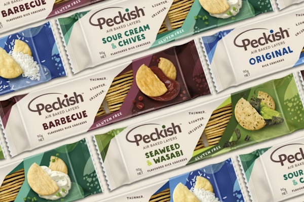 大昌華嘉與 Monde Nissin Australia 獨家合作 將 Peckish 派瑞許米餅引進台灣
