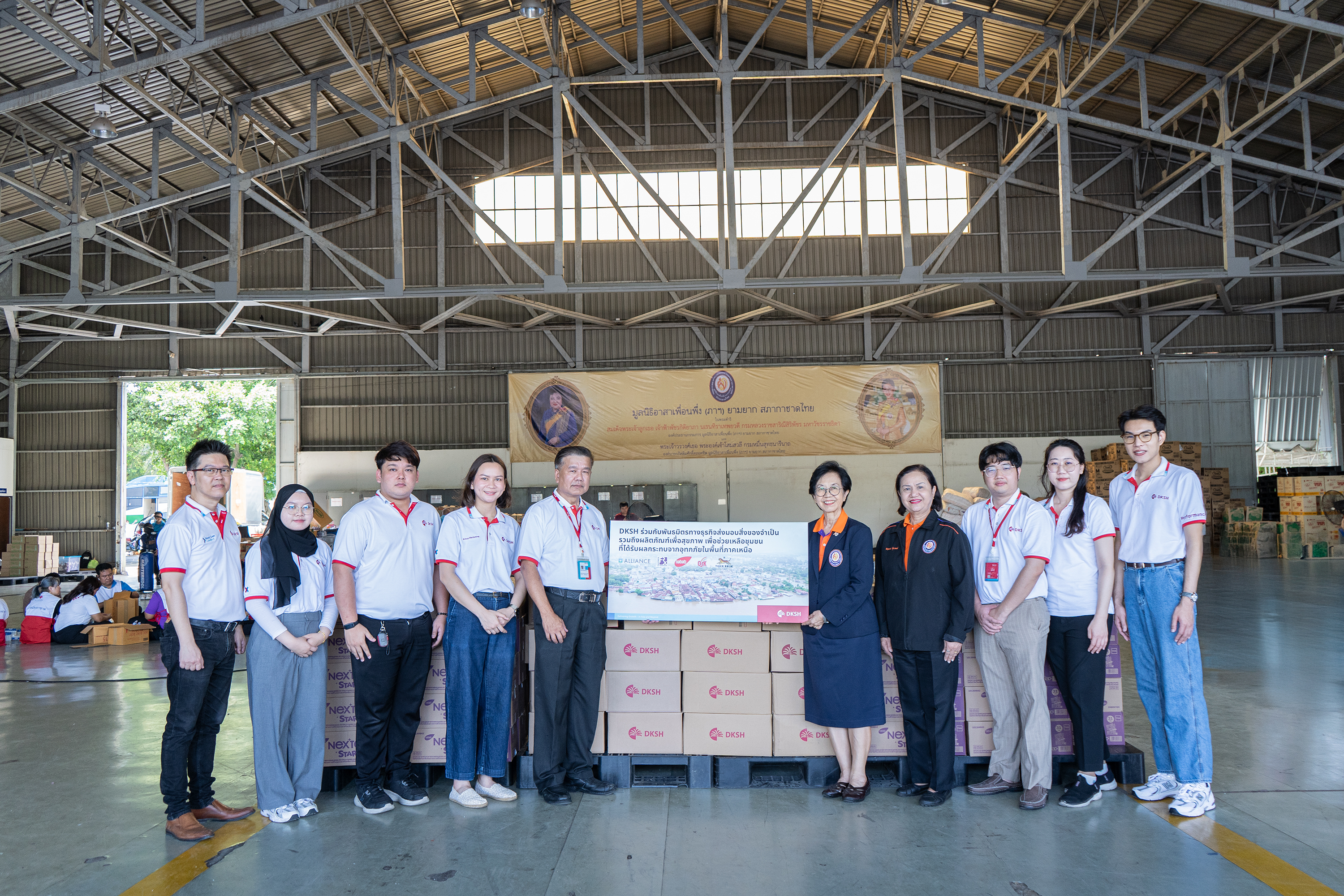 DKSH and Partners Unite to Aid Flood-Affected Communities in Northern Thailand
