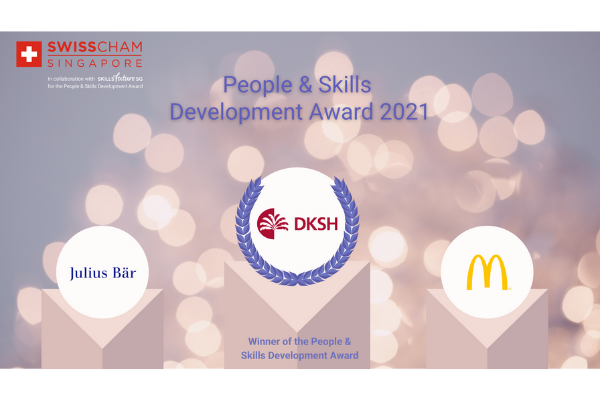 DKSH Wins People & Skills Development Award 2021