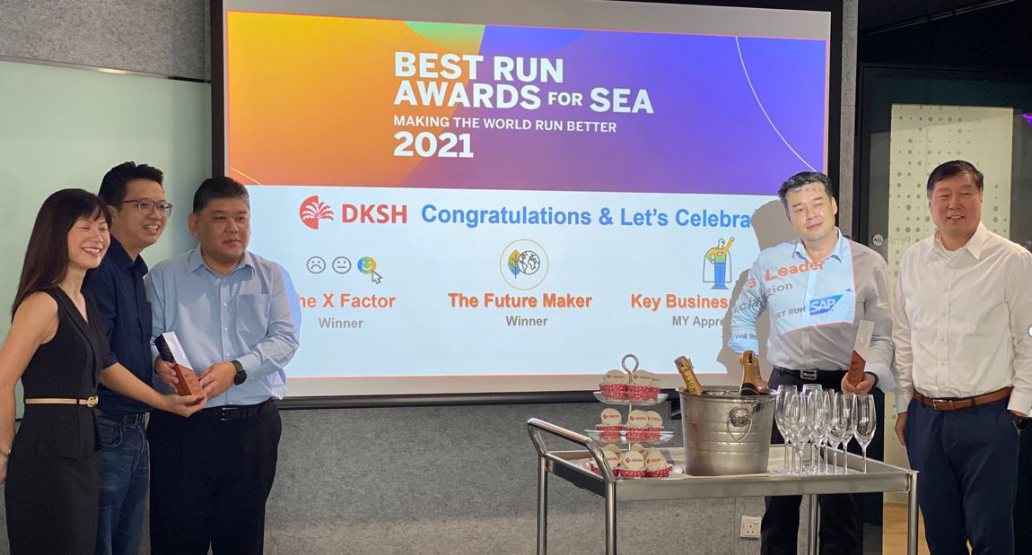 DKSH Honored With two Regional SAP Awards