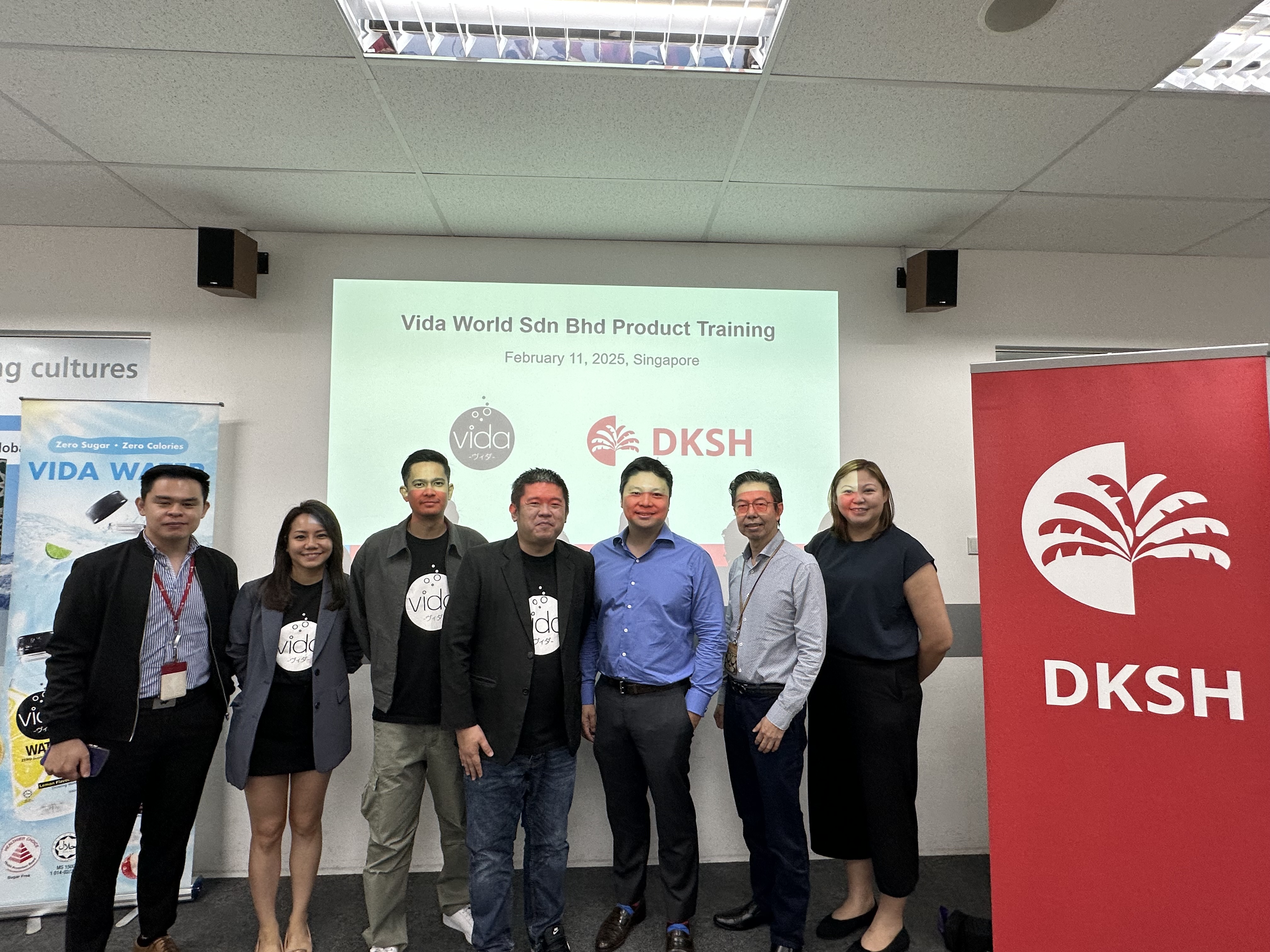 DKSH Consumer Goods Singapore Expands Beverage Portfolio Through a New Partnership with Vida Water